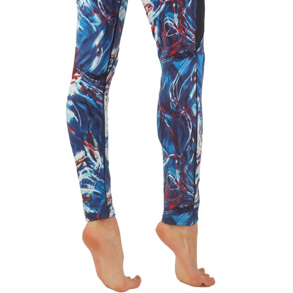 Yoga pants workout leggings mesh LY6235-4 - Picture 3 of 5